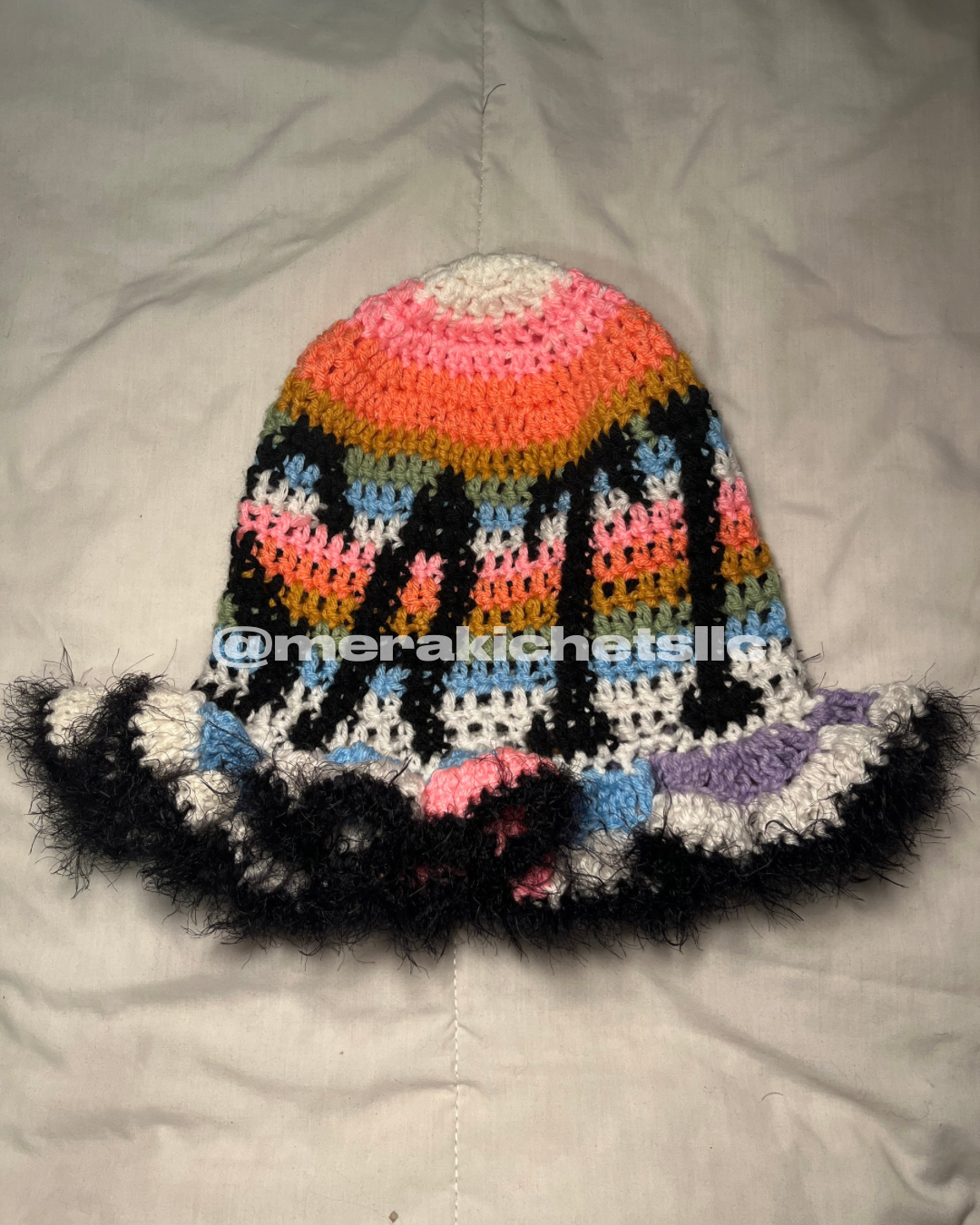 SATIVA RUFFLE HAT