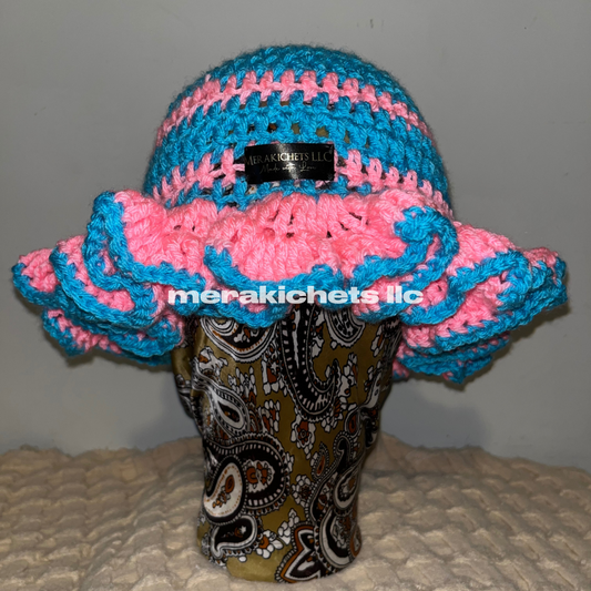 RUFFLE HATS