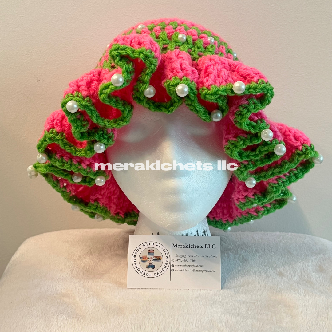 RUFFLE HATS