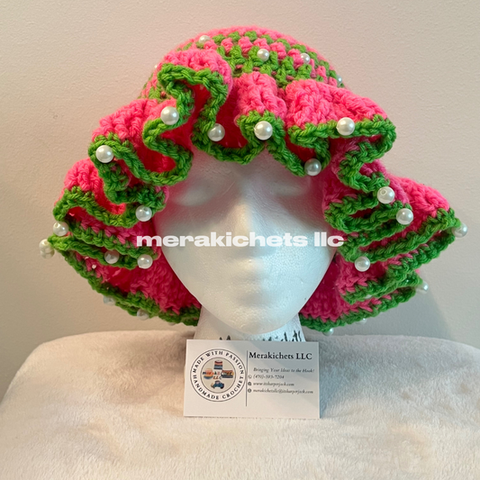 RUFFLE HATS