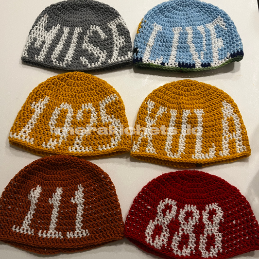 GRAPHIC BEANIES