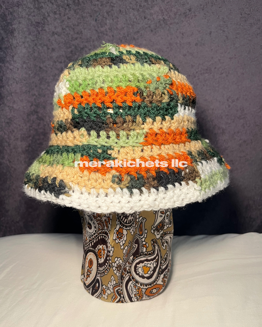 REVERSIBLE SCRAP BUCKET HAT