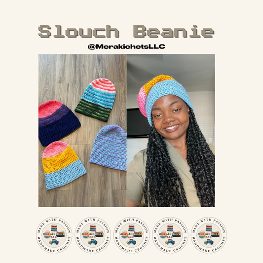SLOUCH BEANIE [pattern]