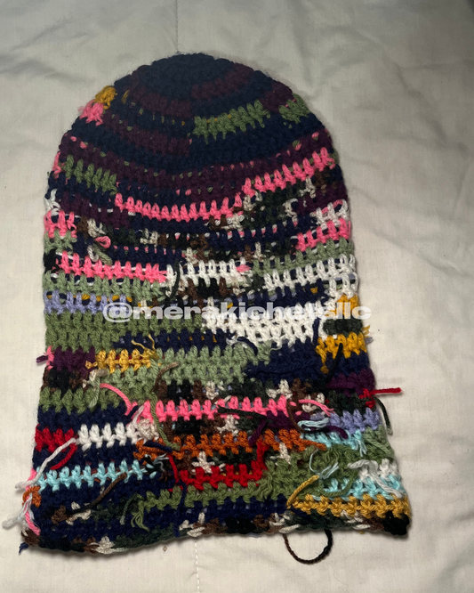 RAINBOW SCRAP BEANIE