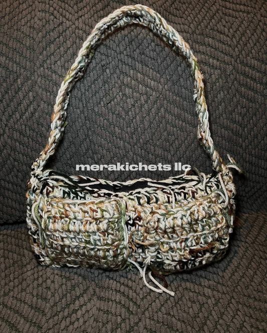 crochet purse