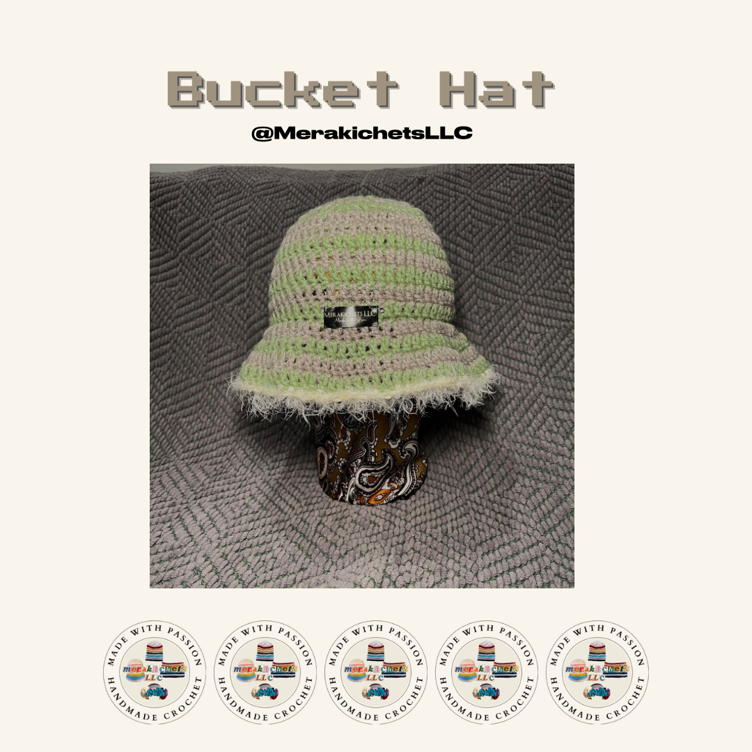 BUCKET HAT [pattern]