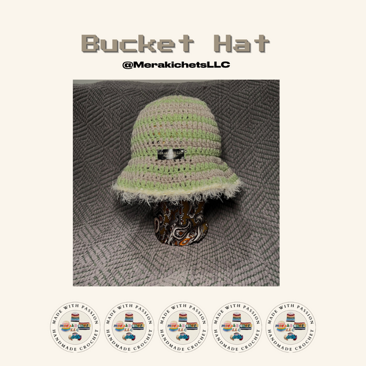 BUCKET HAT [pattern]