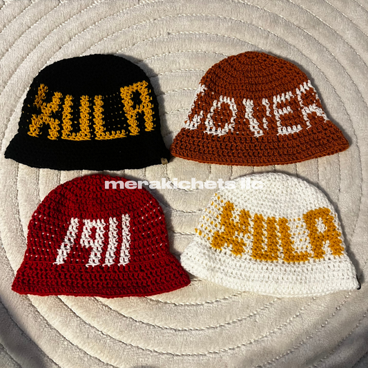 GRAPHIC BUCKET HATS