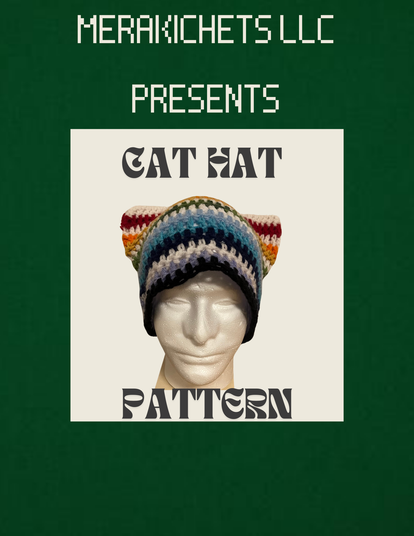 ☼ cat hat pattern ☼