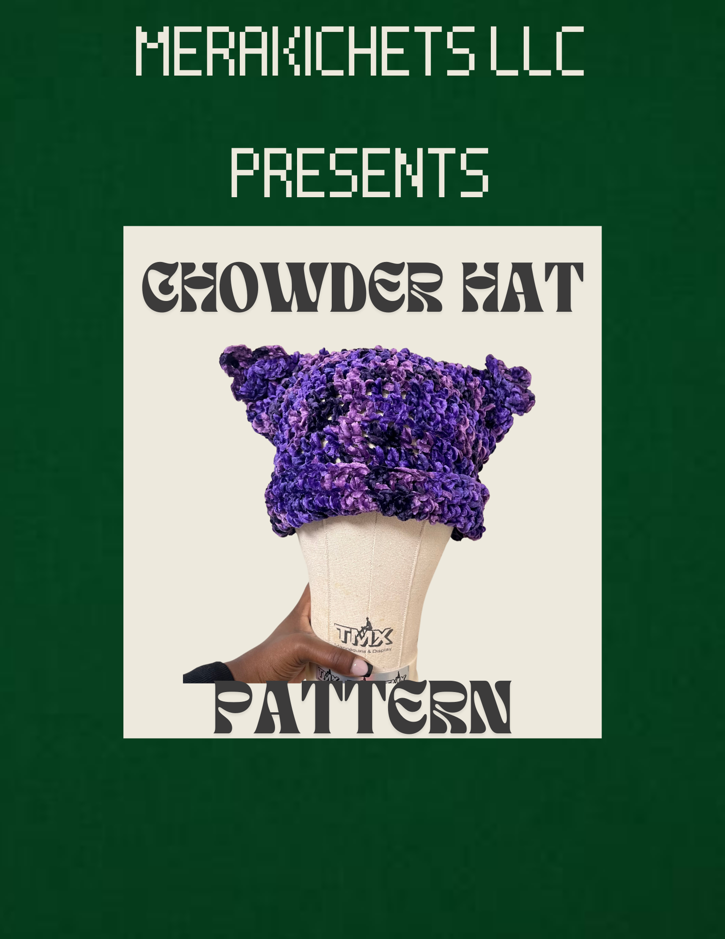 ☼ chowder hat pattern ☼