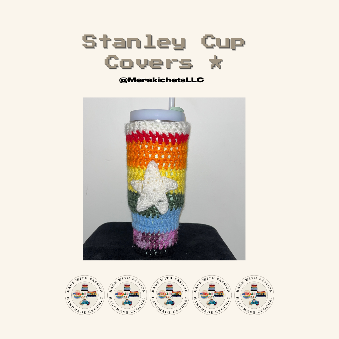 STANLEY CUP COVER [pattern]