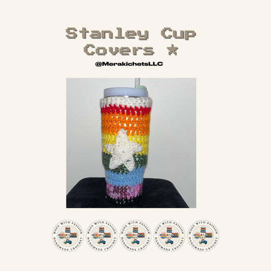 STANLEY CUP COVER [pattern]
