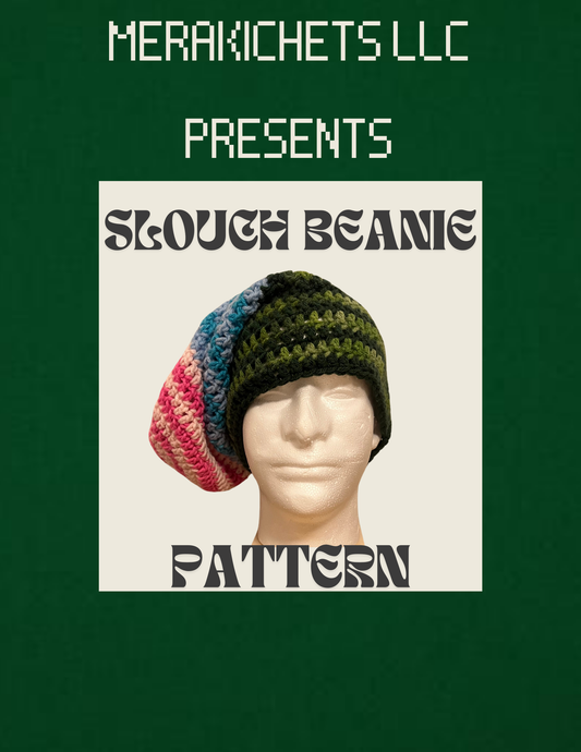 ☼ slouch beanie pattern ☼